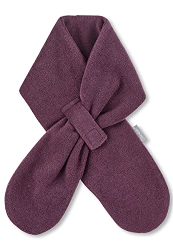 Sterntaler Szalik dziecięcy z mikropolaru, uniseks, liliowy, 80