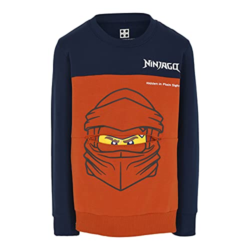 LEGO Bluza chłopięca Ninjago, 137, 104