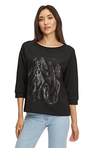 Betty Barclay Bluza damska 2449/1005, czarna, 38 (DE)