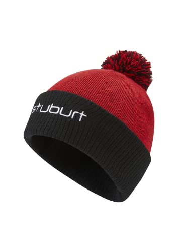 Stuburt Męska ciepła czapka beanie Haze, Red Marl, jeden rozmiar, CZERWONY MARL, Rozmiar uniwersalny