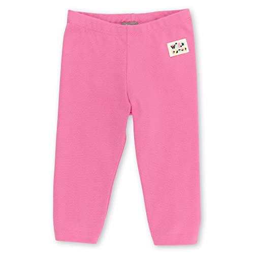 Sigikid Legginsy dziewczęce, capri/różowe, 98