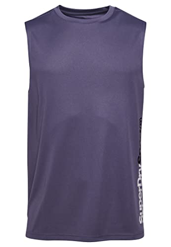 Superdry Active Vest Sukienka męska, Folkstone szary, XL