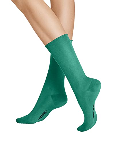 KUNERT Skarpety damskie Relax Fine Sod, zielony (Bud-Green), 39-42 EU