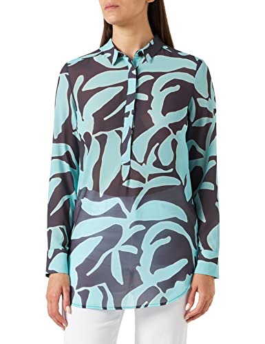 comma Bluzka damska, niebieski, 40