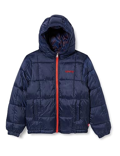 Levi's Kids LVB MDWT PUFFER JKT, Ocean Cavern, 14 Lat