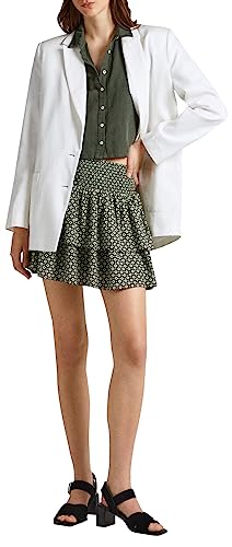 Pepe Jeans Damska spódnica Felicita, wielokolorowa (Multi), M, Wielobarwny (Multi), M