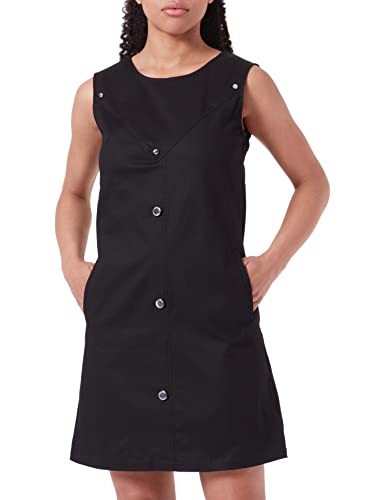 Love Moschino Sukienka damska, czarna, rozmiar 44, czarny, 44