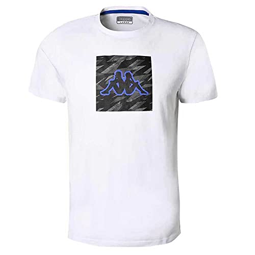 Kappa Męski t-shirt Cadyx Graphik, biały, M, biały, M