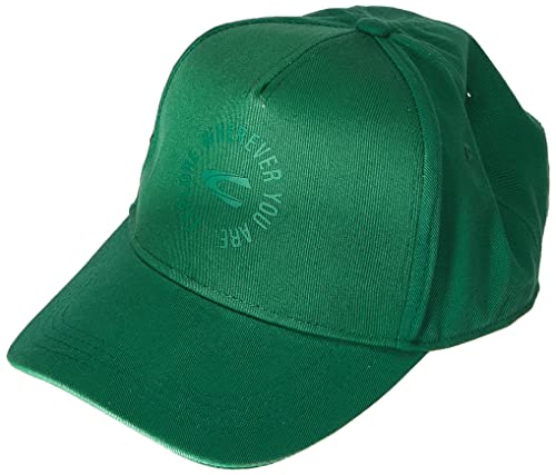 Camel Active Męska Czapka Z Daszkiem 406220/7C22, Zielony (Fir Green), Jeden Rozmiar