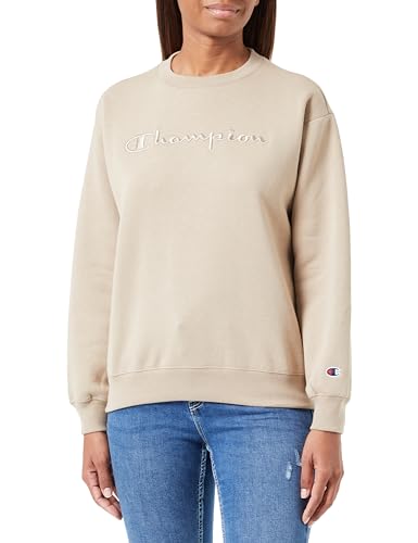 Bluza damska Champion, Brązowy piasek, S