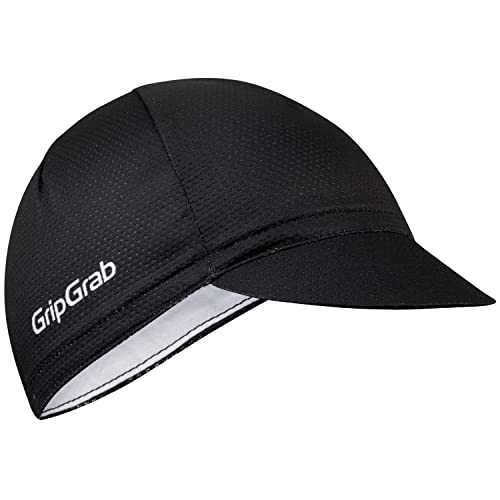 GripGrab Lekka czapka na lato Cycling Cap ochrona przed promieniowaniem UV kask rowerowy czapka retro kolarstwo siatka ochrona przed muchami czapka rowerowa