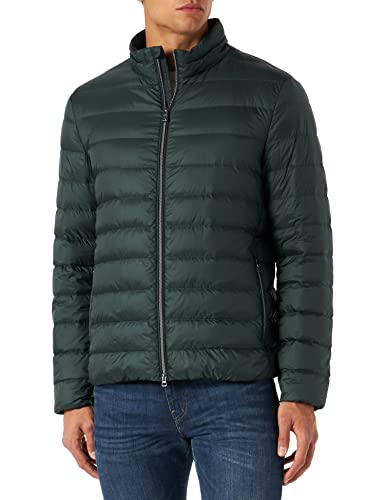 Geox Męska kurtka M Dereck Down Coat, Light Scarab, 52