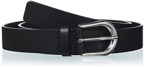 BOSS Pasek damski, black3, 100