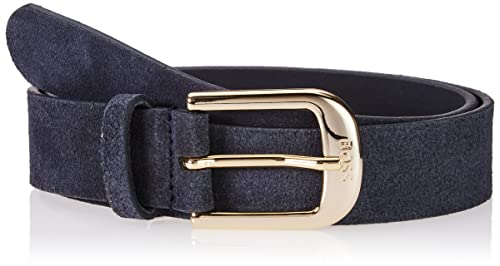 BOSS Damski pasek, Navy410, 90