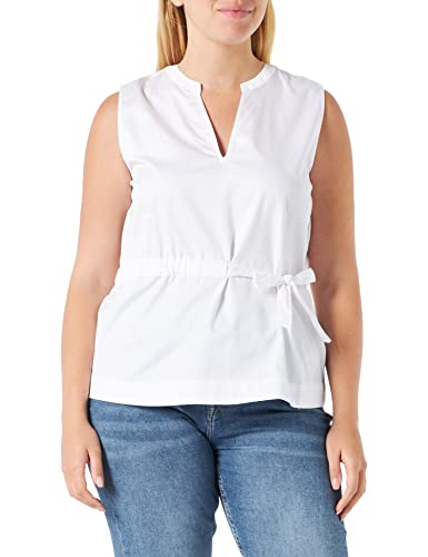 s.Oliver BLACK LABEL Bluzka damska, biała, 36 (DE), biały, 36