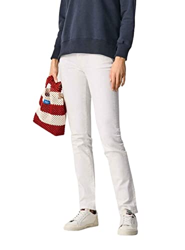 Pepe Jeans Dżinsy damskie Grace, Biały (denim-d76), 30W / 32L