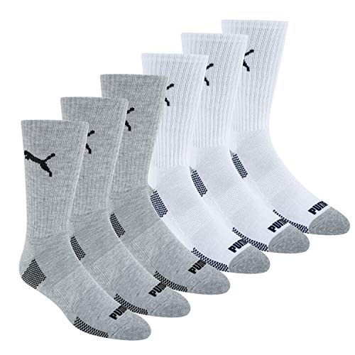 PUMA Męskie skarpety Crew 6-pak