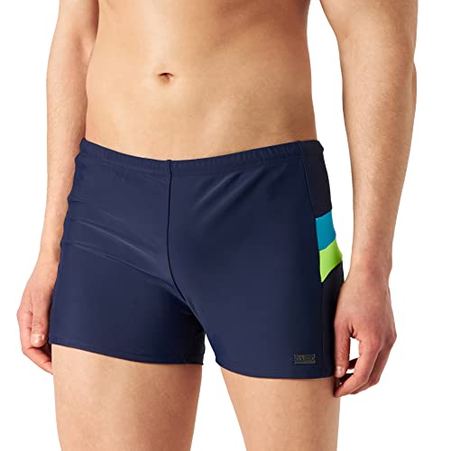 Haute Pression Męskie stroje kąpielowe dla niemowląt, morski/vert/blue, 42