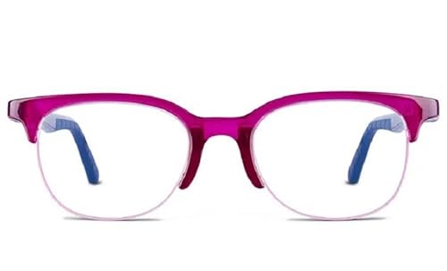 NANO Jet Okulary Unisex dla dzieci, Malina kryształowa/morska, 48/18