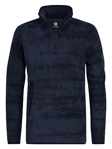 Petrol Industries Boys Sweater Naszyjnik Bluza dziecięca, Marynarka Północna, 10 lat