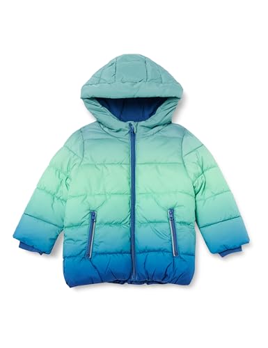top s.Oliver Kurtka outdoorowa dla chłopców, Niebieski zielony, 128