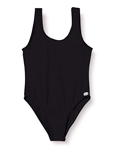 Haute pression 900 dziewczyna Kostium kąpielowy jednoczęściowy, Czarny, 10 lat