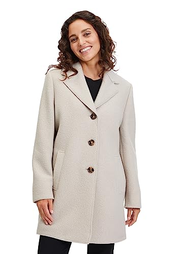 Gil Bret Damska kurtka zimowa z kołnierzem, 7306 Desert Beige, 46