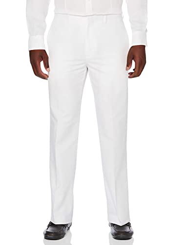Cubavera Spodnie męskie, Bright White, 46W x 32L