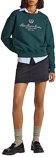 Pepe Jeans Spódnica damska Rachel, Czarny (Denim-xg3), M