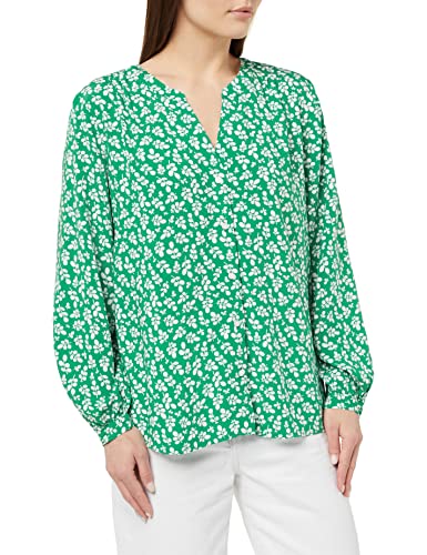 TOM TAILOR Damski Bluzka 1035244, 31117 - Green Floral Design, 38