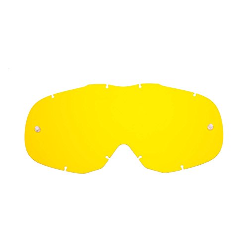 SeeCle SE-41T205-HZ soczewki zamienne do masek Thor Ally Żółty