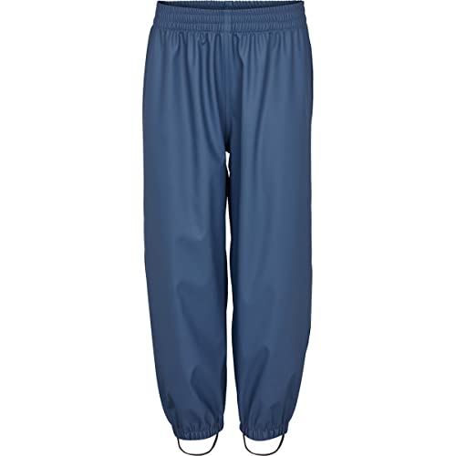 Müsli by Green Cotton Spodnie przeciwdeszczowe chłopięce, indygo, 134