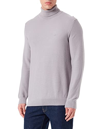Mustang Emil TN Basic Sweter Męski, Gull 4054, L
