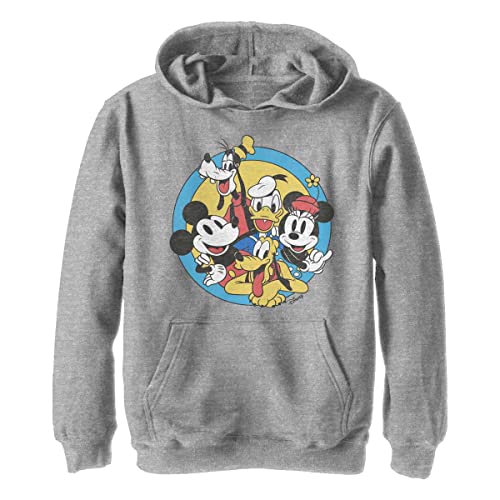 Disney Chłopięca bluza z kapturem Original Buddies, sportowa wrzosowa, L, Sportowy wrzos, L