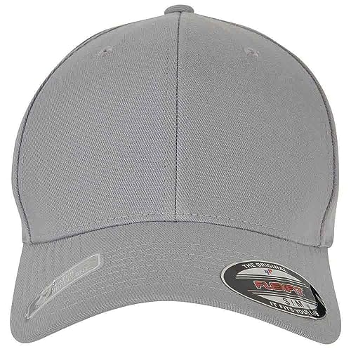 Flexfit Czapka uniseks Wooly Combed Waterrepellent Grey S/M, szary, S-M