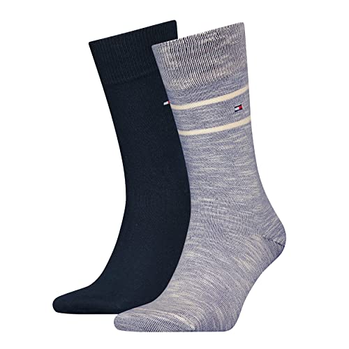 Tommy Hilfiger Skarpety męskie CLSSC, grantowy, 43-46 EU