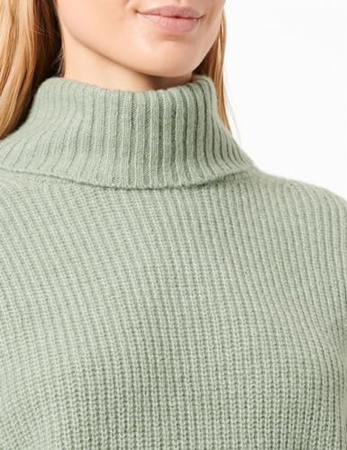 s.Oliver damski sweter z długim rękawem, zielony 40, zielony, 40