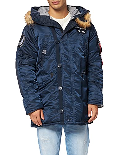 ALPHA INDUSTRIES Kurtka męska, Rep.blue, M