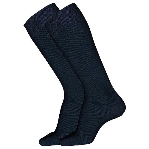 BOSS Skarpety męskie do kolan, Dark Blue401, 43-46 EU