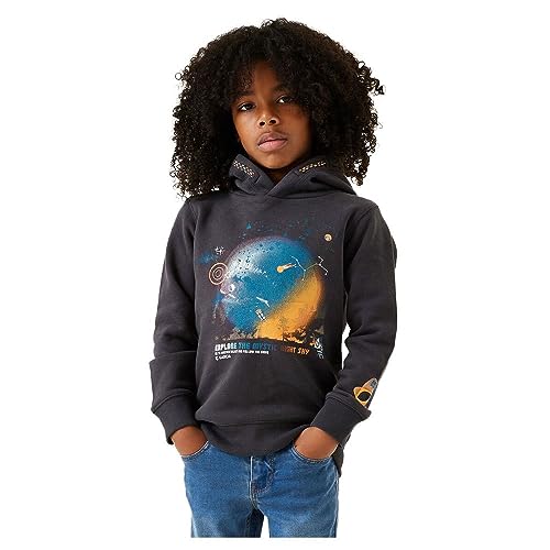 Garcia Kids Bluza chłopięca, Dark Grey (2884), 116