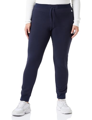 Mistrz Legacy Podstawy W-Light Powerblend Fleece Rib Cuff damskie spodnie dresowe, Granatowy, M