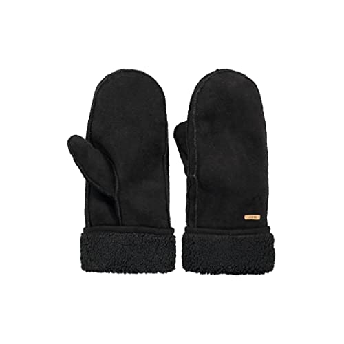 Barts Yuka Mitts Ciężkie Rękawiczki Damskie, 0001-black, S-M