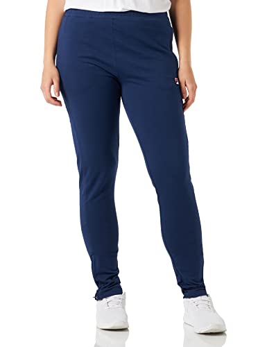 FILA Damskie spodnie rekreacyjne Benidorm Track, niebieskie, L, Medieval Blue, L