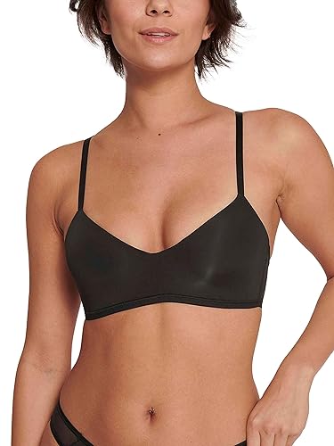 Sloggi Damski biustonosz wyściełany Soft Adapt P, czarny, XL Plus, czarny, XL-XXL