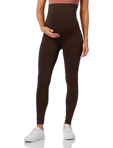 Noppies Damskie legginsy Cara Seamless Sensil OTB, Coffee Bean - P664, XS-S