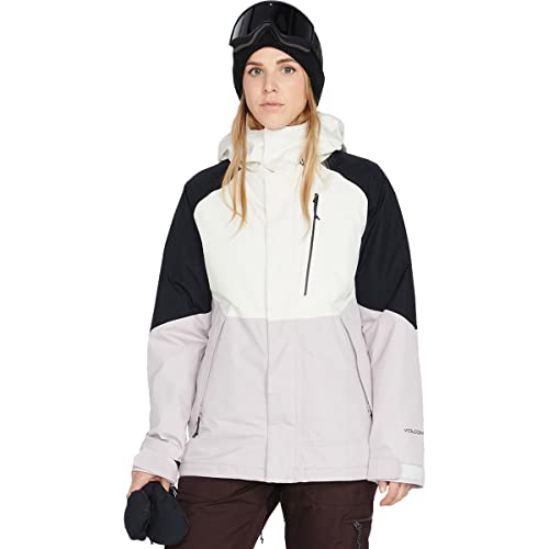 Volcom Damska kurtka Aris Ins Gore, ametystowa smoke, S, AMETYST SMOKE, S