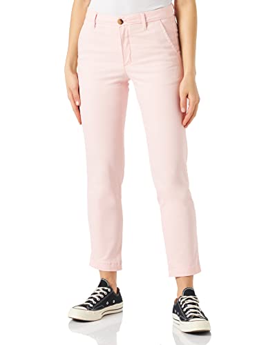 Dockers Damskie spodnie weekendowe chinosy slim, Różowy kwarc., 28