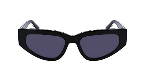 Calvin Klein Okulary przeciwsłoneczne damskie, Czarny, Rozmiar uniwersalny