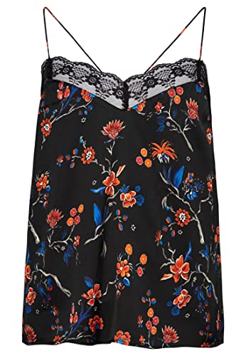 Superdry Top Cami Bluza damska, Rinko Black Print, 42