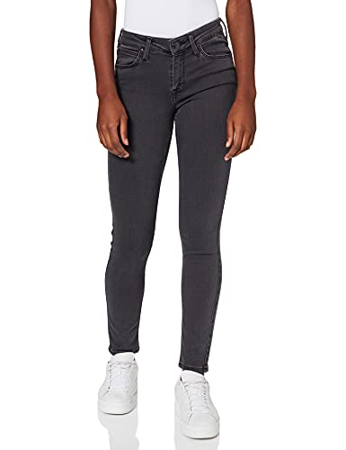 Lee Dżinsy damskie Scarlett Skinny, Wyprana Ava, 27W / 33L